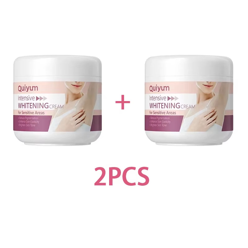 Transform Your Skin with Our Whitening Cream for Underarm and Intimate Area Lightening - Perfect Moisturizer for Women!