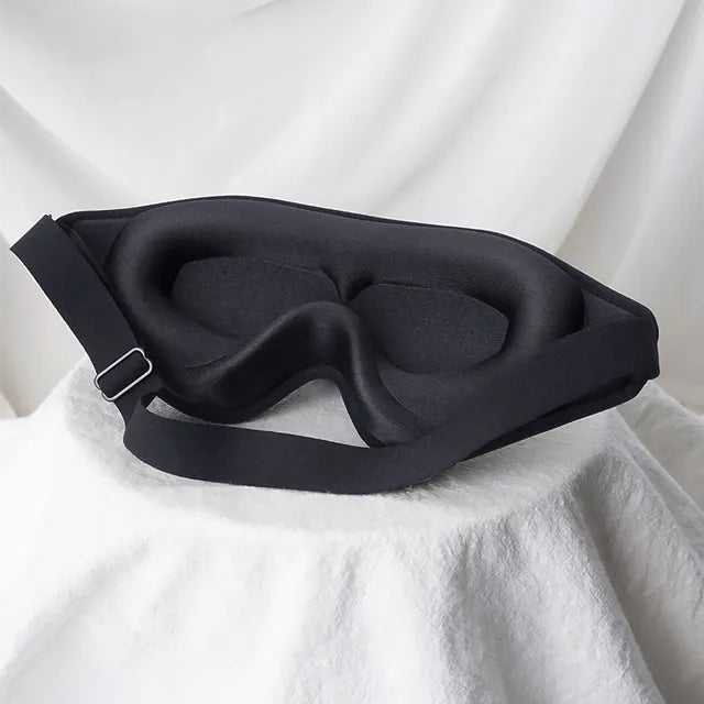 3D Sleep Mask Blindfold Sleeping Soft Memory Foam Face Mask