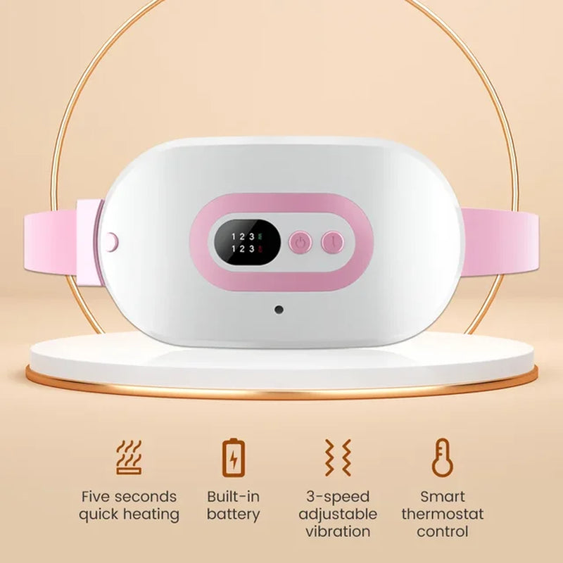 Portable Menstrual Heat Massager: Your Solution for Period Pain Relief Portable