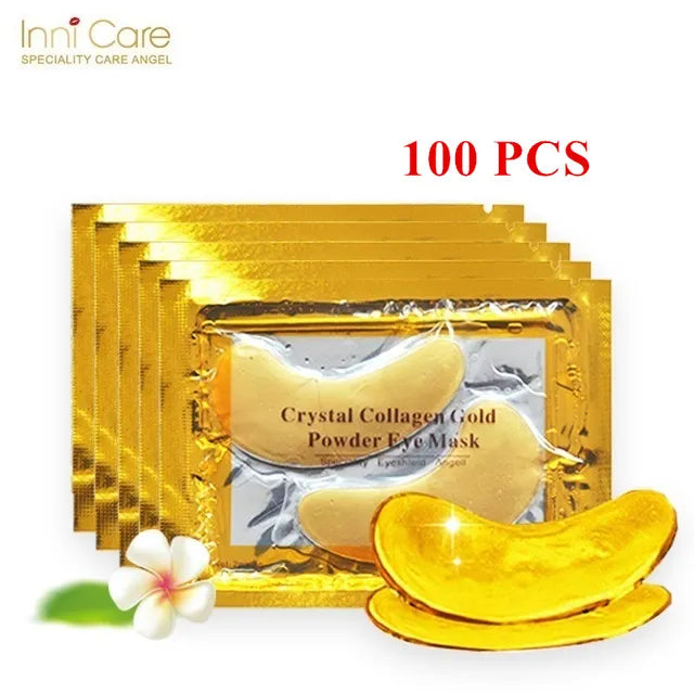 Crystal Collagen Gold Eye Mask