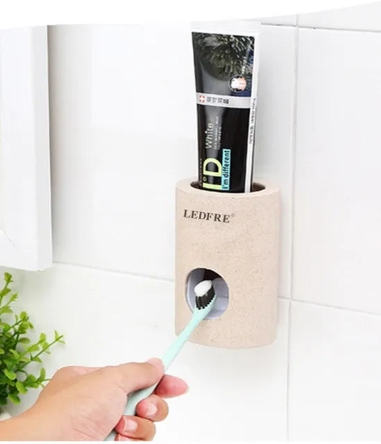 Wall Mounted Automatic Toothpaste Squeezer