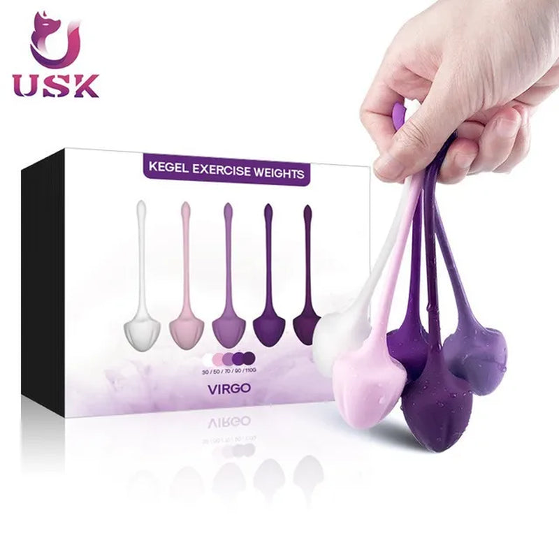 Kegel Exercise Set for Women Tightening, Pelvic Muscle