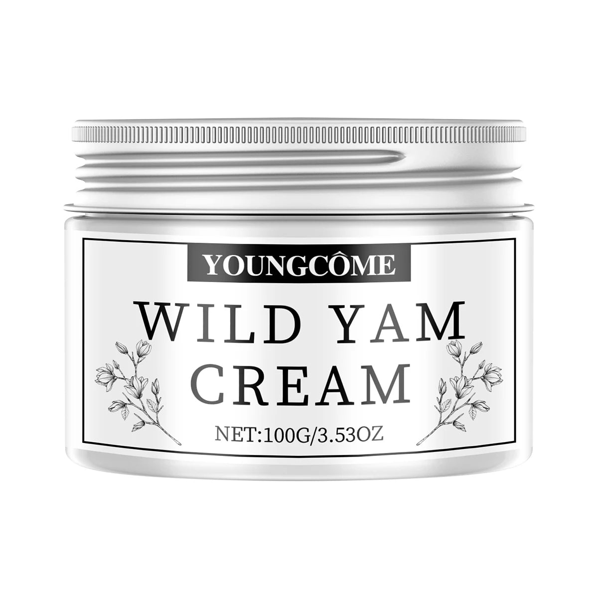 Revitalize Your Skin with Wild Yam Cream - Hormonal Balance & Radiant Glow for Women