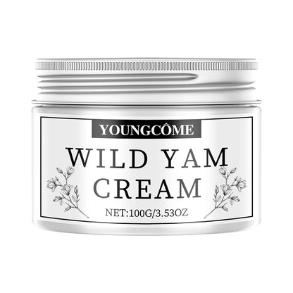 Revitalize Your Skin with Wild Yam Cream - Hormonal Balance & Radiant Glow for Women