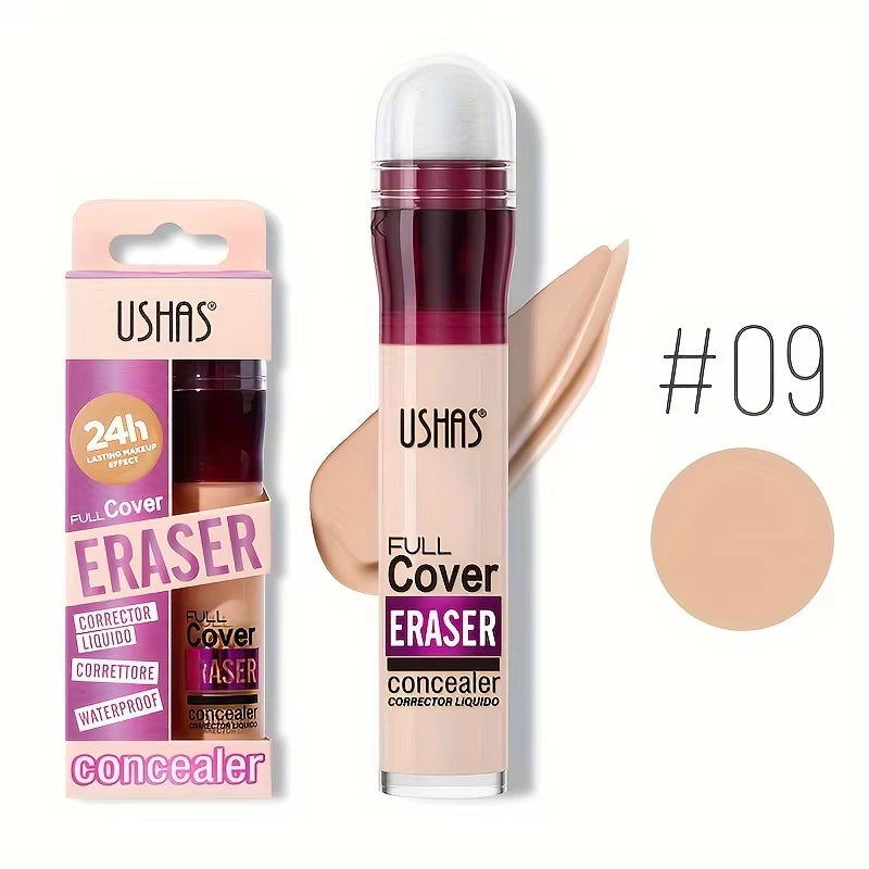 Illuminate Your Skin with Our New Long-Lasting Sponge Head Concealer – Perfect for Hiding Dark Circles, Freckles, Acne, Pigmentation, and Blemishes!