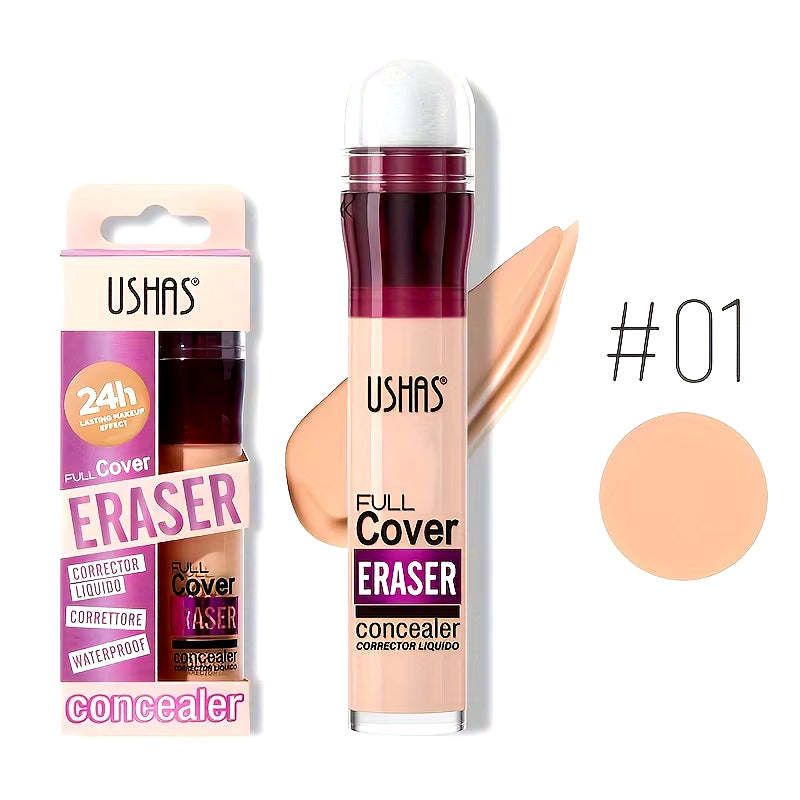 Illuminate Your Skin with Our New Long-Lasting Sponge Head Concealer – Perfect for Hiding Dark Circles, Freckles, Acne, Pigmentation, and Blemishes!