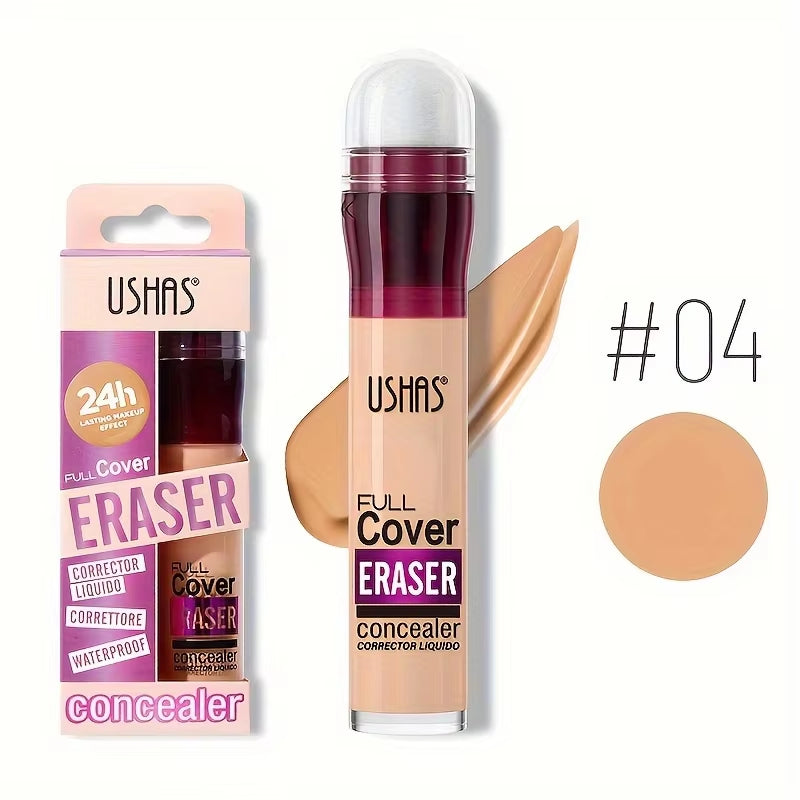 Illuminate Your Skin with Our New Long-Lasting Sponge Head Concealer – Perfect for Hiding Dark Circles, Freckles, Acne, Pigmentation, and Blemishes!
