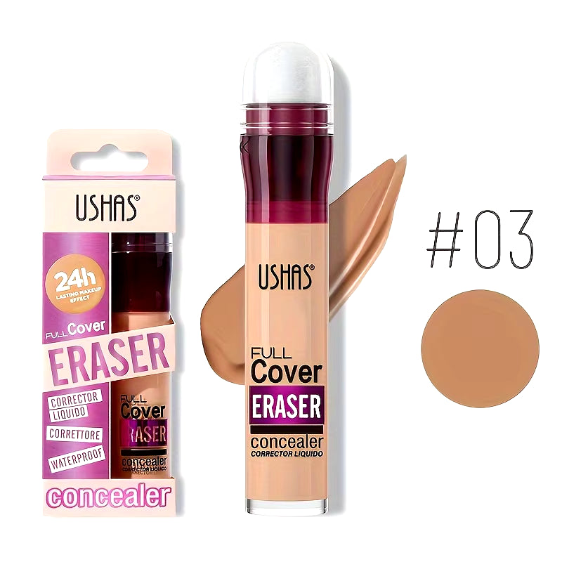 Illuminate Your Skin with Our New Long-Lasting Sponge Head Concealer – Perfect for Hiding Dark Circles, Freckles, Acne, Pigmentation, and Blemishes!