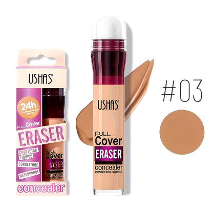 Illuminate Your Skin with Our New Long-Lasting Sponge Head Concealer – Perfect for Hiding Dark Circles, Freckles, Acne, Pigmentation, and Blemishes!