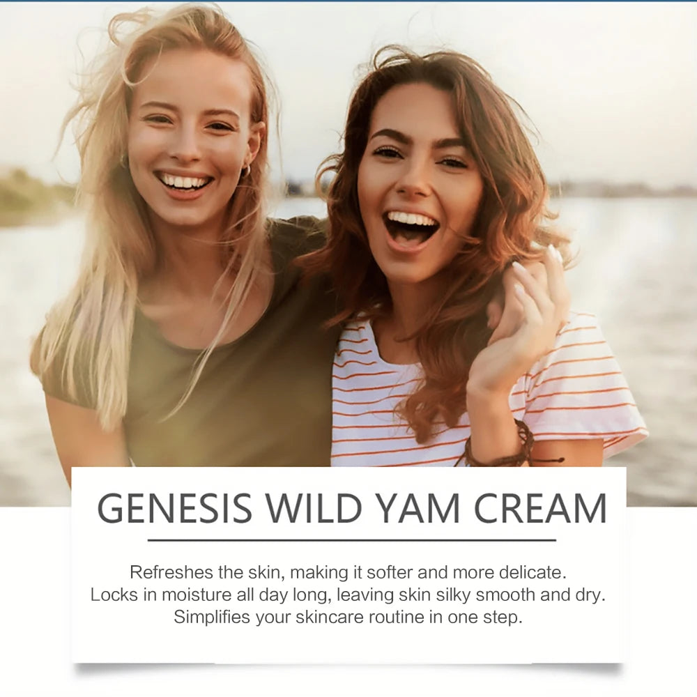 Revitalize Your Skin with Wild Yam Cream - Hormonal Balance & Radiant Glow for Women
