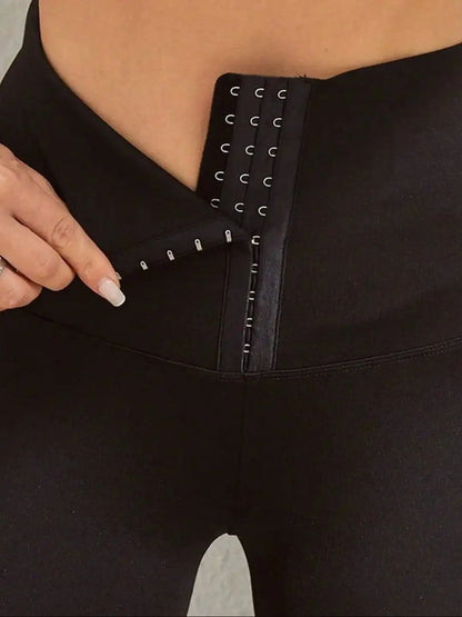 Elevate Your Workout with Our High Waist Butt Lifting Tummy Control Leggings - The Perfect Blend of Fitness and Fashion for Women!
