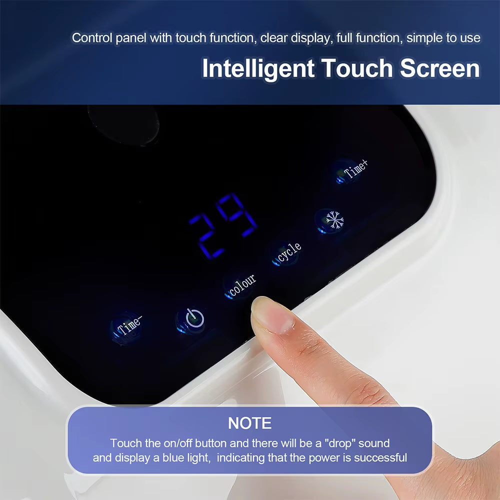 Transform Your Skin with the 7 Colors LED Photon Machine - Nano Spray Face & Body Rejuvenation for Home Use