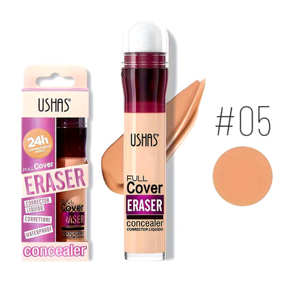 Illuminate Your Skin with Our New Long-Lasting Sponge Head Concealer – Perfect for Hiding Dark Circles, Freckles, Acne, Pigmentation, and Blemishes!