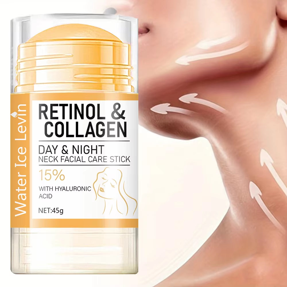 Revitalize and Rejuvenate: Powerful Retinol & Collagen Neck Cream for Firm, Youthful Skin