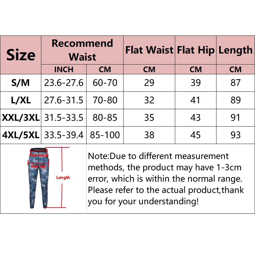 Women Sauna Sweat Pants Thermo Fat Control Leggings Sauna Suits Fitness Belly Trimmer Waist Trainer Gym Weight Loss Sweat Suits