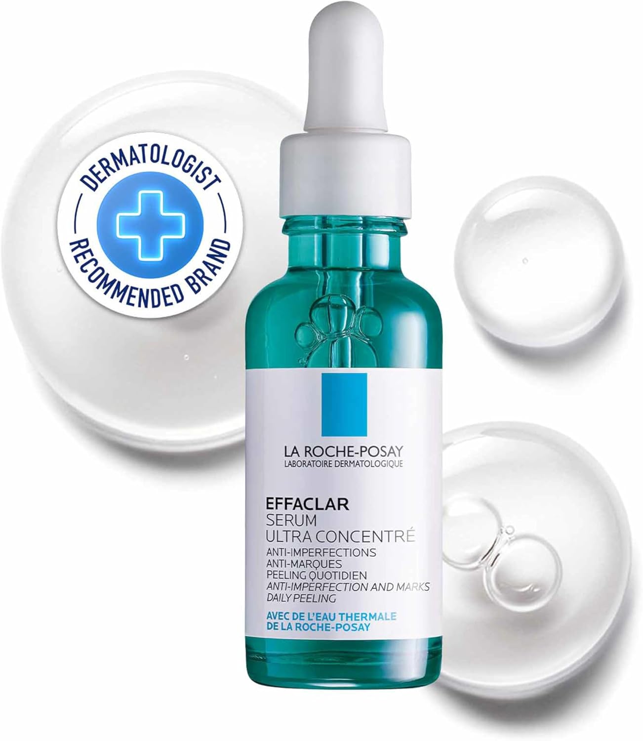 Transform Your Skin with La Roche-Posay Effaclar Ultra Concentrated Serum - Perfect for Acne-Prone Skin, 30Ml