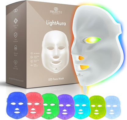 Transform Your Skin with the Skin Rejuvenation Photon Mask | 7-Color LED Light Therapy for Anti-Aging and Radiant Complexion