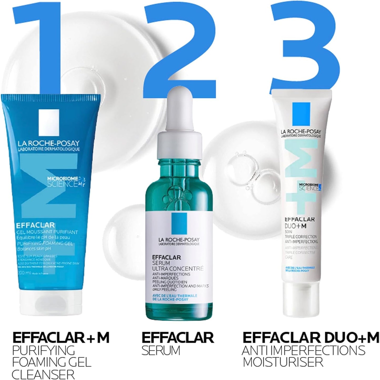 Transform Your Skin with La Roche-Posay Effaclar Ultra Concentrated Serum - Perfect for Acne-Prone Skin, 30Ml