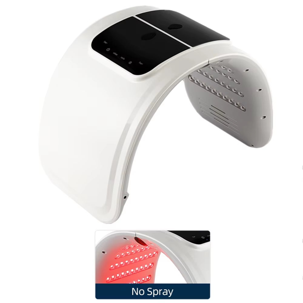 Transform Your Skin with the 7 Colors LED Photon Machine - Nano Spray Face & Body Rejuvenation for Home Use