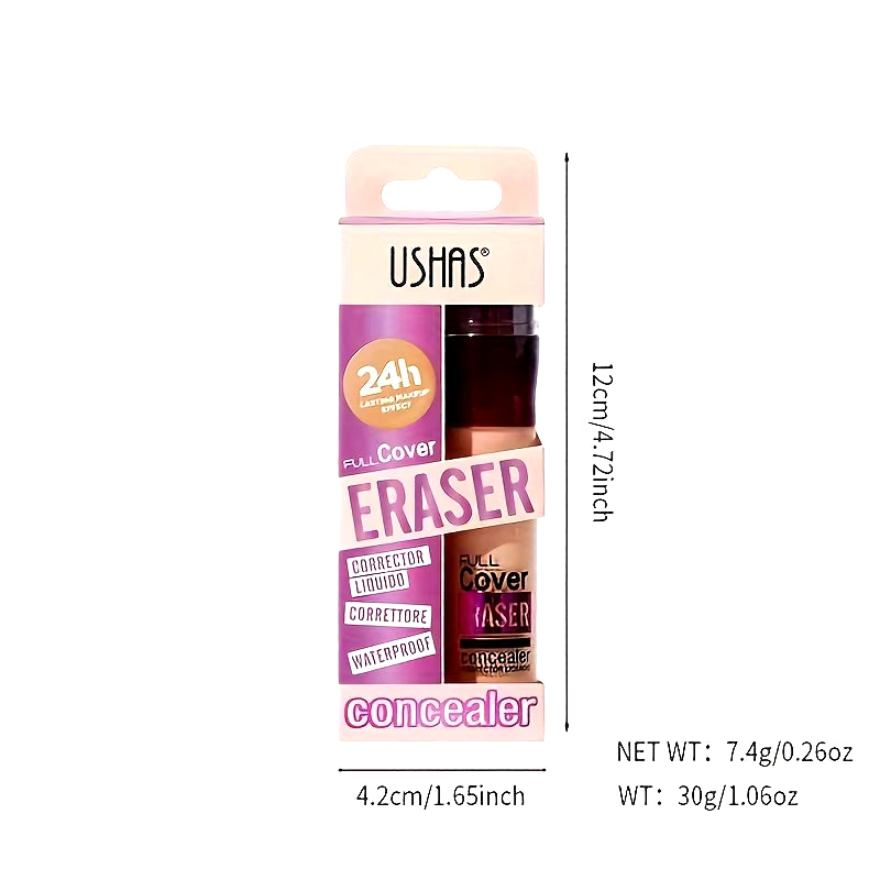 Illuminate Your Skin with Our New Long-Lasting Sponge Head Concealer – Perfect for Hiding Dark Circles, Freckles, Acne, Pigmentation, and Blemishes!