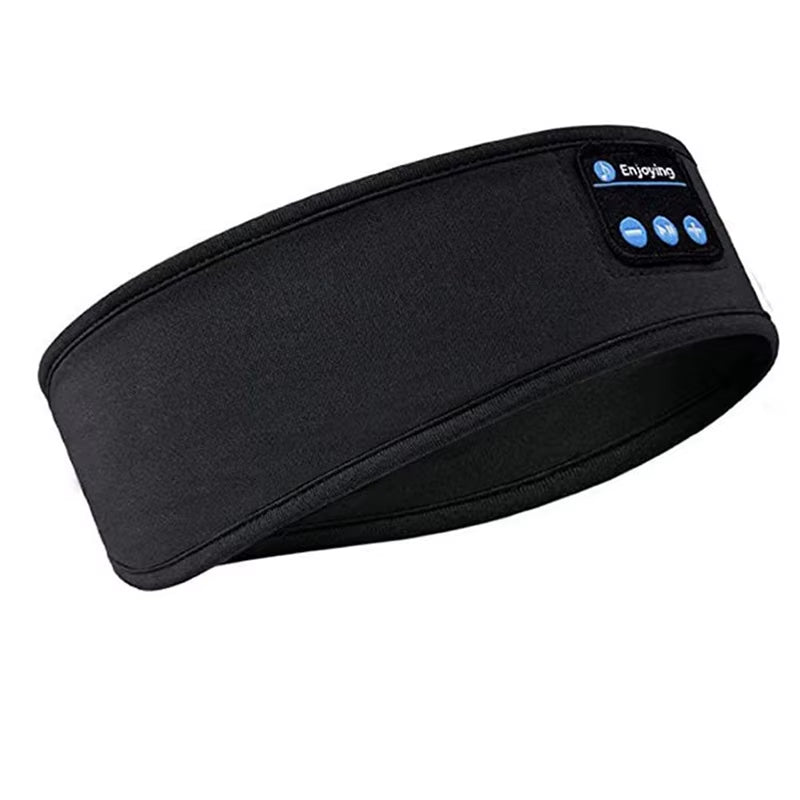 Experience Ultimate Comfort with Our Wireless Bluetooth Music Eye Mask: The Perfect Sports Headband for Anti-Noise Listening During Running, Yoga, and Relaxation