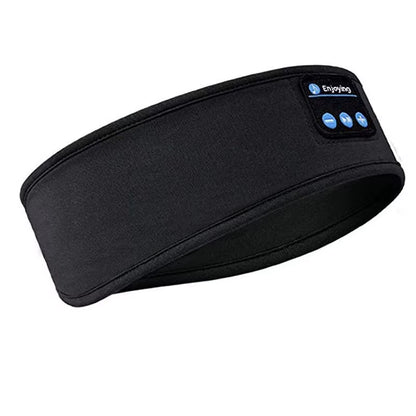 Experience Ultimate Comfort with Our Wireless Bluetooth Music Eye Mask: The Perfect Sports Headband for Anti-Noise Listening During Running, Yoga, and Relaxation
