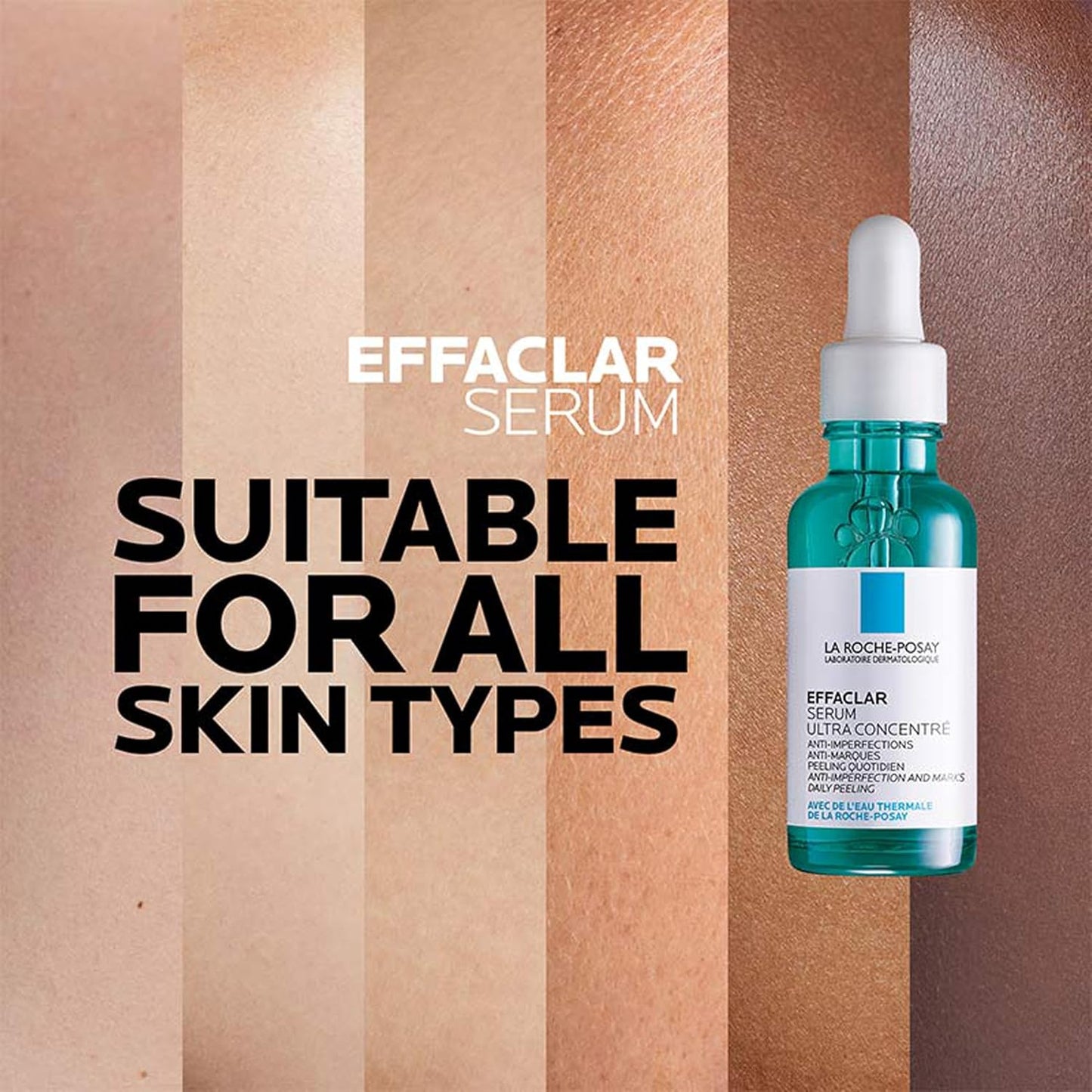 Transform Your Skin with La Roche-Posay Effaclar Ultra Concentrated Serum - Perfect for Acne-Prone Skin, 30Ml