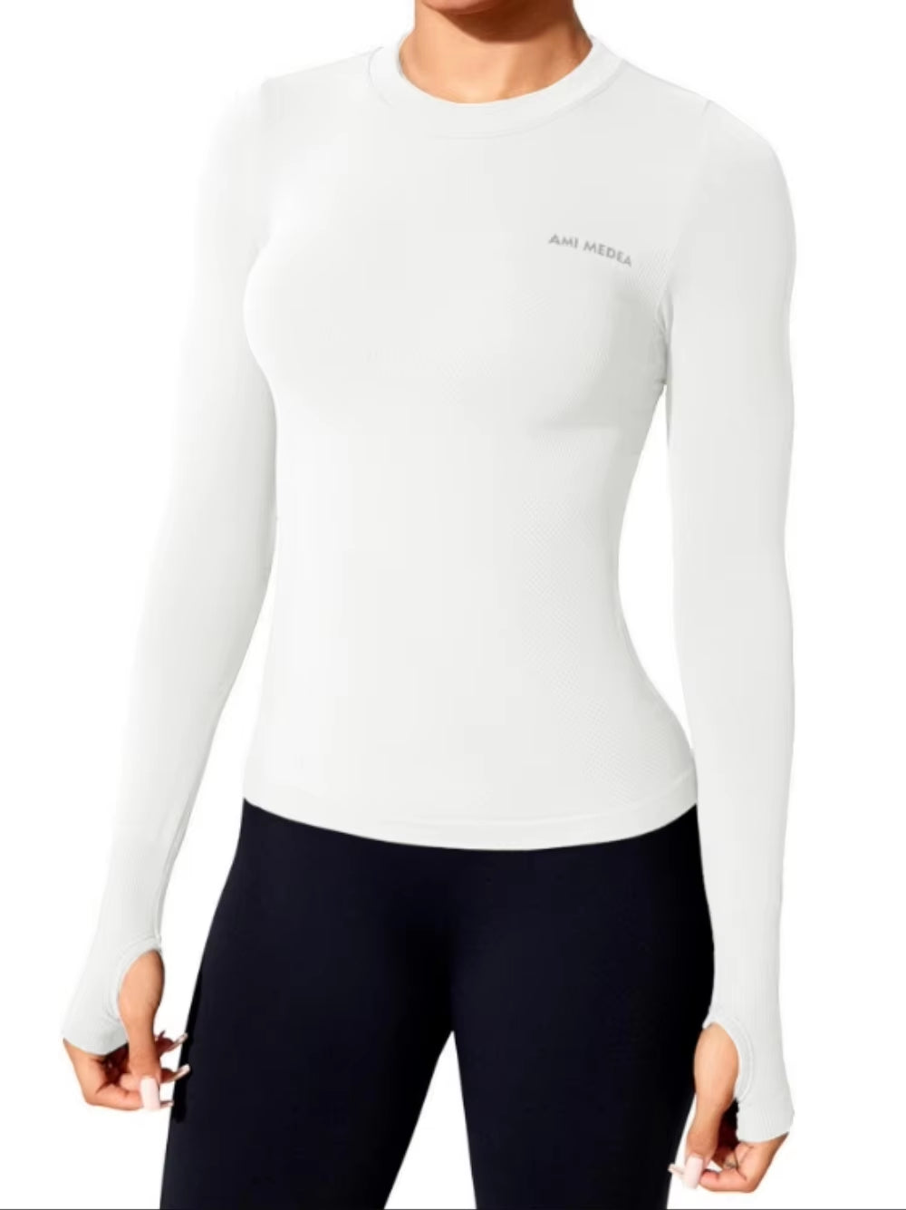 Elevate Your Yoga Practice with Our Stylish Long Sleeve Women's Fitness Shirt