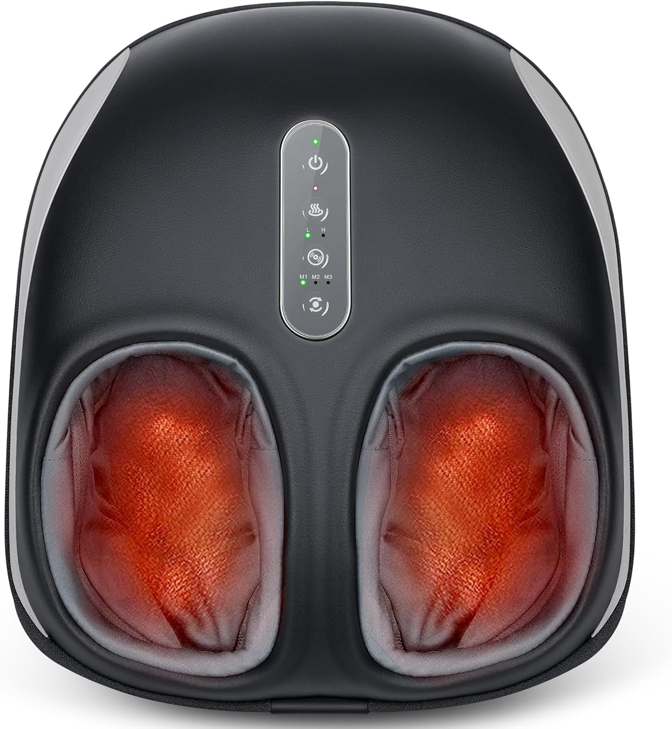 Revitalize Your Feet with the Nekteck Foot Massager Machine - Deep Kneading Shiatsu with Heat, Air Compression & Adjustable Intensity for Ultimate Relaxation