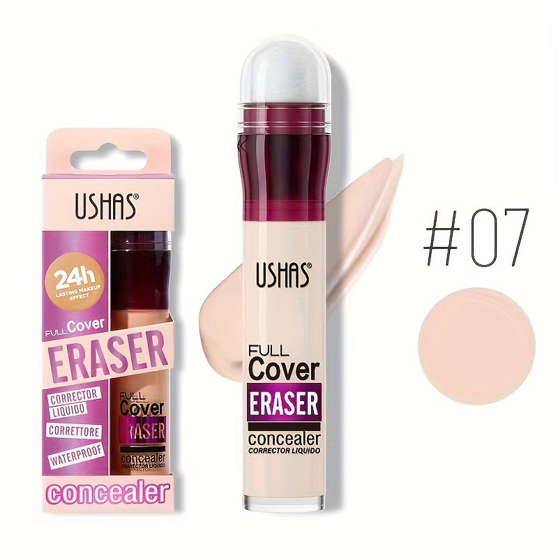 Illuminate Your Skin with Our New Long-Lasting Sponge Head Concealer – Perfect for Hiding Dark Circles, Freckles, Acne, Pigmentation, and Blemishes!