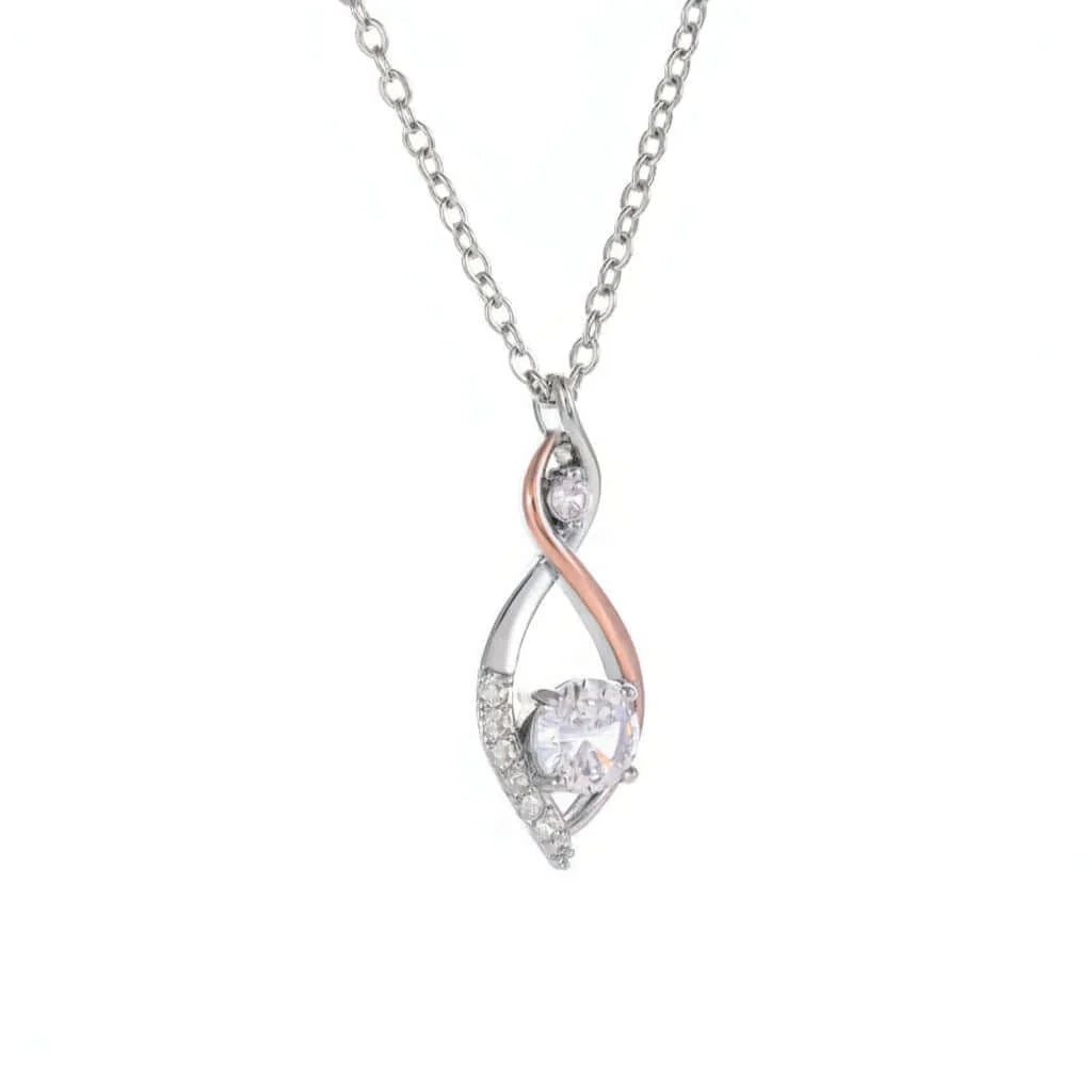 Elevate Your Style with the Two-Tone Smart Necklace – A Chic Blend of Elegance and Modern Design