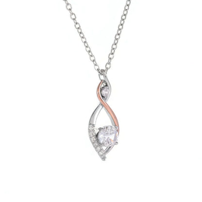 Elevate Your Style with the Two-Tone Smart Necklace – A Chic Blend of Elegance and Modern Design