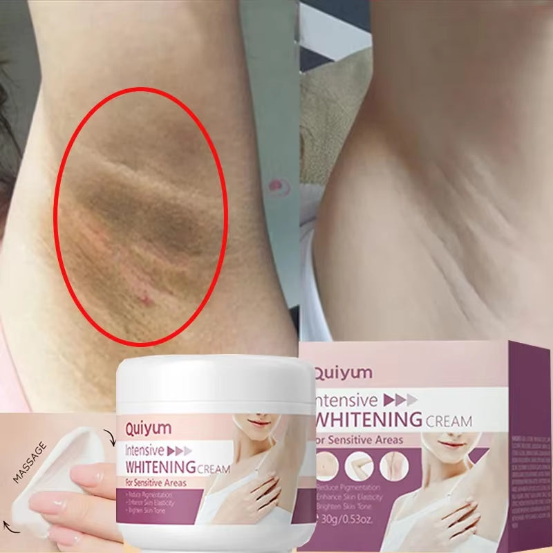 Transform Your Skin with Our Whitening Cream for Underarm and Intimate Area Lightening - Perfect Moisturizer for Women!