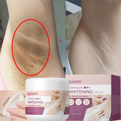 Transform Your Skin with Our Whitening Cream for Underarm and Intimate Area Lightening - Perfect Moisturizer for Women!