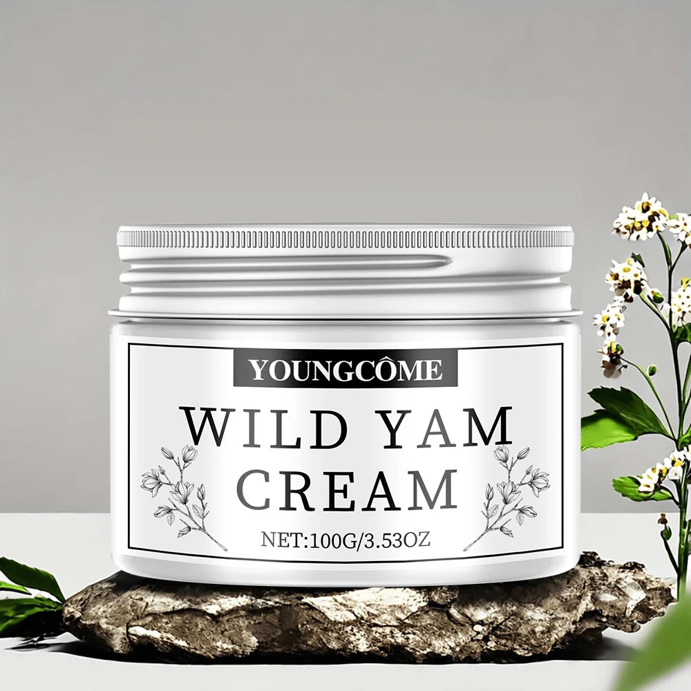Revitalize Your Skin with Wild Yam Cream - Hormonal Balance & Radiant Glow for Women