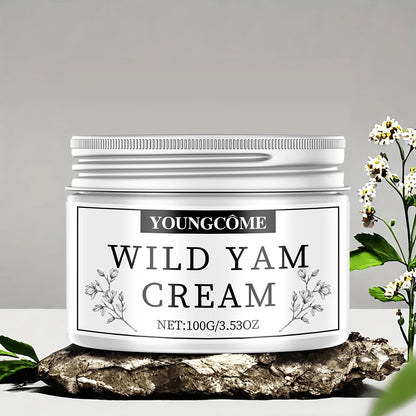 Revitalize Your Skin with Wild Yam Cream - Hormonal Balance & Radiant Glow for Women