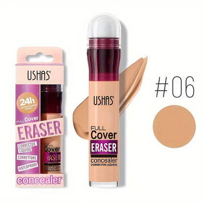 Illuminate Your Skin with Our New Long-Lasting Sponge Head Concealer – Perfect for Hiding Dark Circles, Freckles, Acne, Pigmentation, and Blemishes!