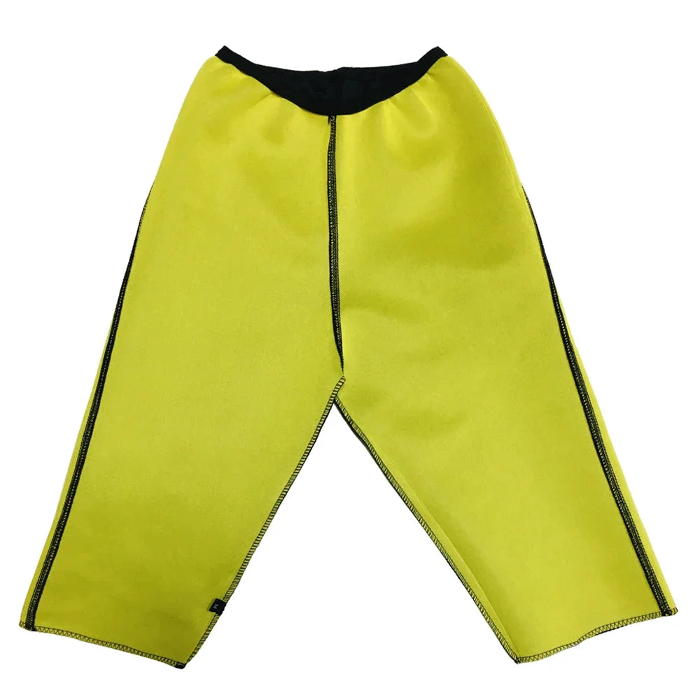 Elevate Your Workout with Women's Neoprene Sauna Slimming Pants - Achieve Your Weight Loss Goals in Style!