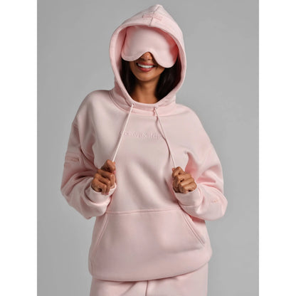 Experience Ultimate Comfort: Limited Edition Comfrt X Tarte Hoodie with Built-In Eye Mask