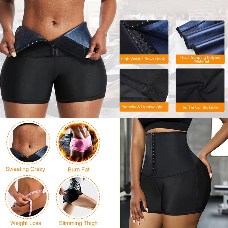 Transform Your Workout with MISSMOLY Hot Sweat Sauna Panties - The Ultimate Body Shaper for Weight Loss and Tummy Control