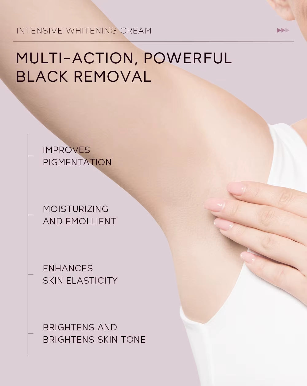 Transform Your Skin with Our Whitening Cream for Underarm and Intimate Area Lightening - Perfect Moisturizer for Women!