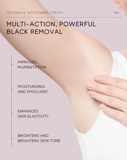 Transform Your Skin with Our Whitening Cream for Underarm and Intimate Area Lightening - Perfect Moisturizer for Women!