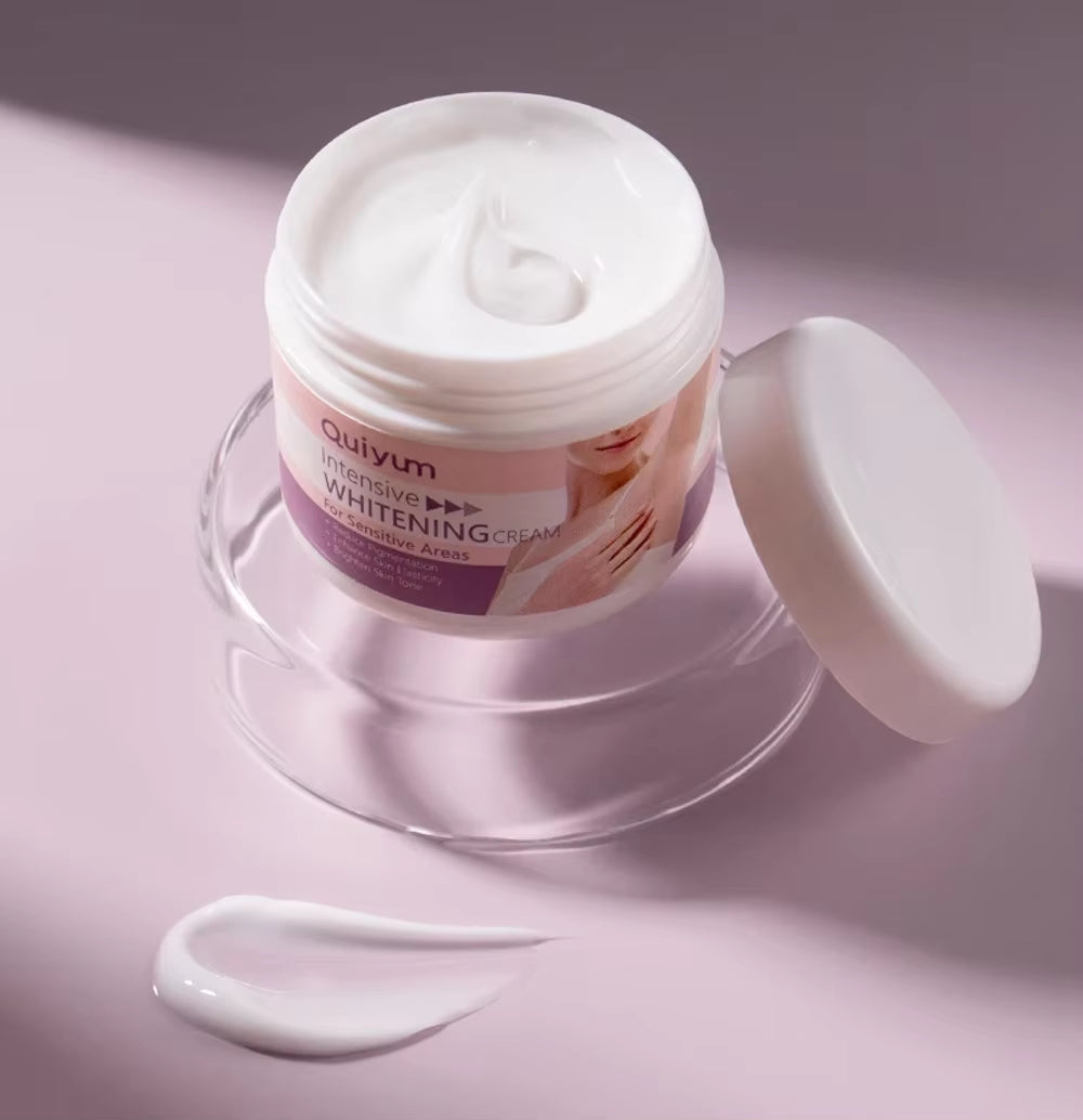 Transform Your Skin with Our Whitening Cream for Underarm and Intimate Area Lightening - Perfect Moisturizer for Women!
