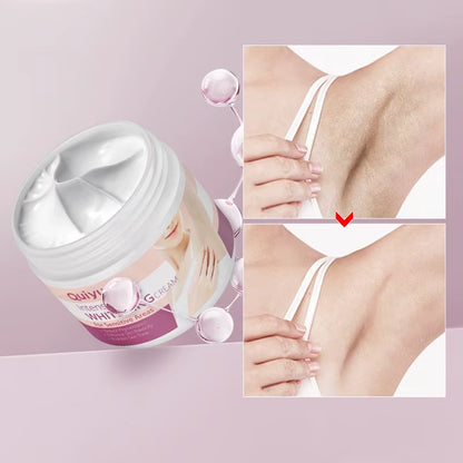 Transform Your Skin with Our Whitening Cream for Underarm and Intimate Area Lightening - Perfect Moisturizer for Women!
