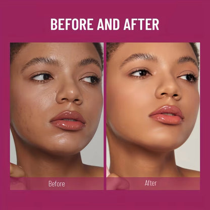 Illuminate Your Skin with Our New Long-Lasting Sponge Head Concealer – Perfect for Hiding Dark Circles, Freckles, Acne, Pigmentation, and Blemishes!