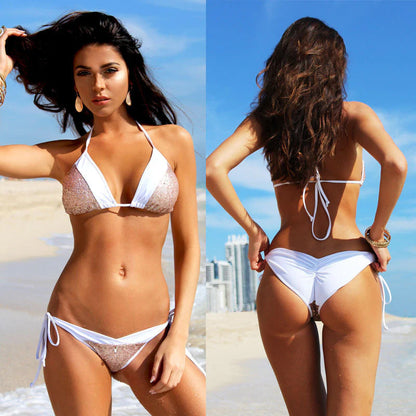 Elevate Your Summer Style with the Trendy Split Bikini 