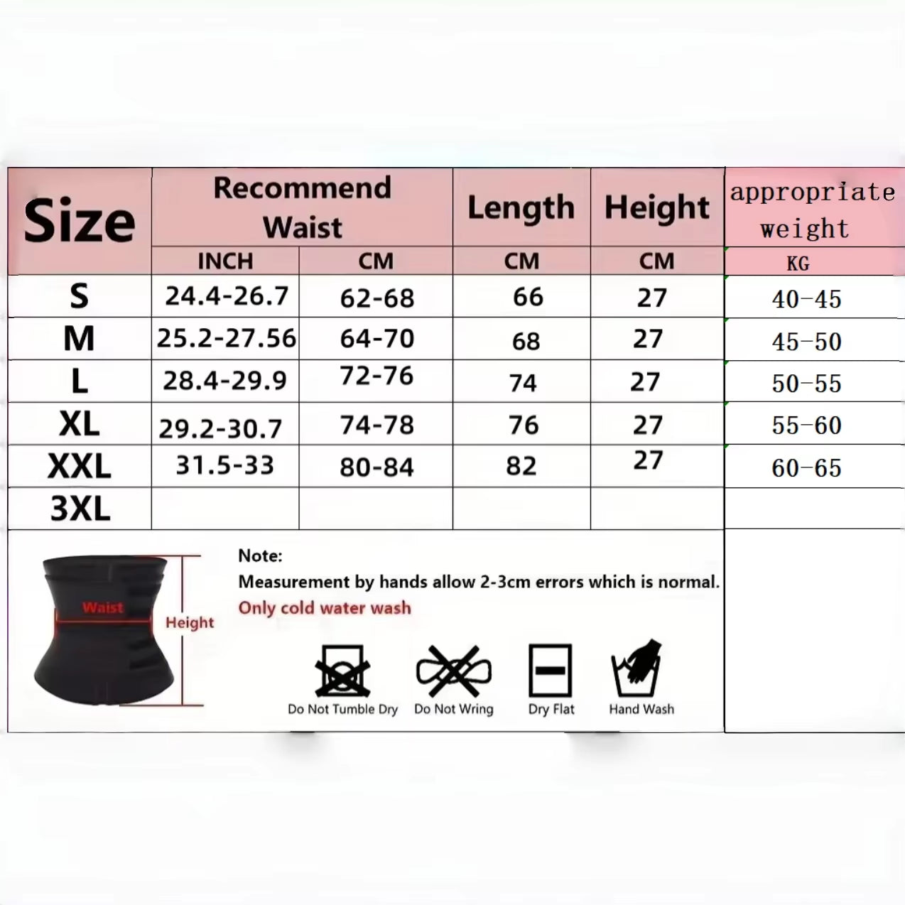 Sculpt Your Silhouette with the Ultimate Waist Trainer Slimming Body Shaper Fitness Belt - Achieve Weight Loss and Enhance Your Workout!