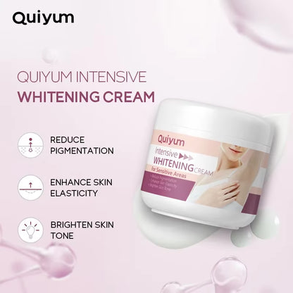 Transform Your Skin with Our Whitening Cream for Underarm and Intimate Area Lightening - Perfect Moisturizer for Women!