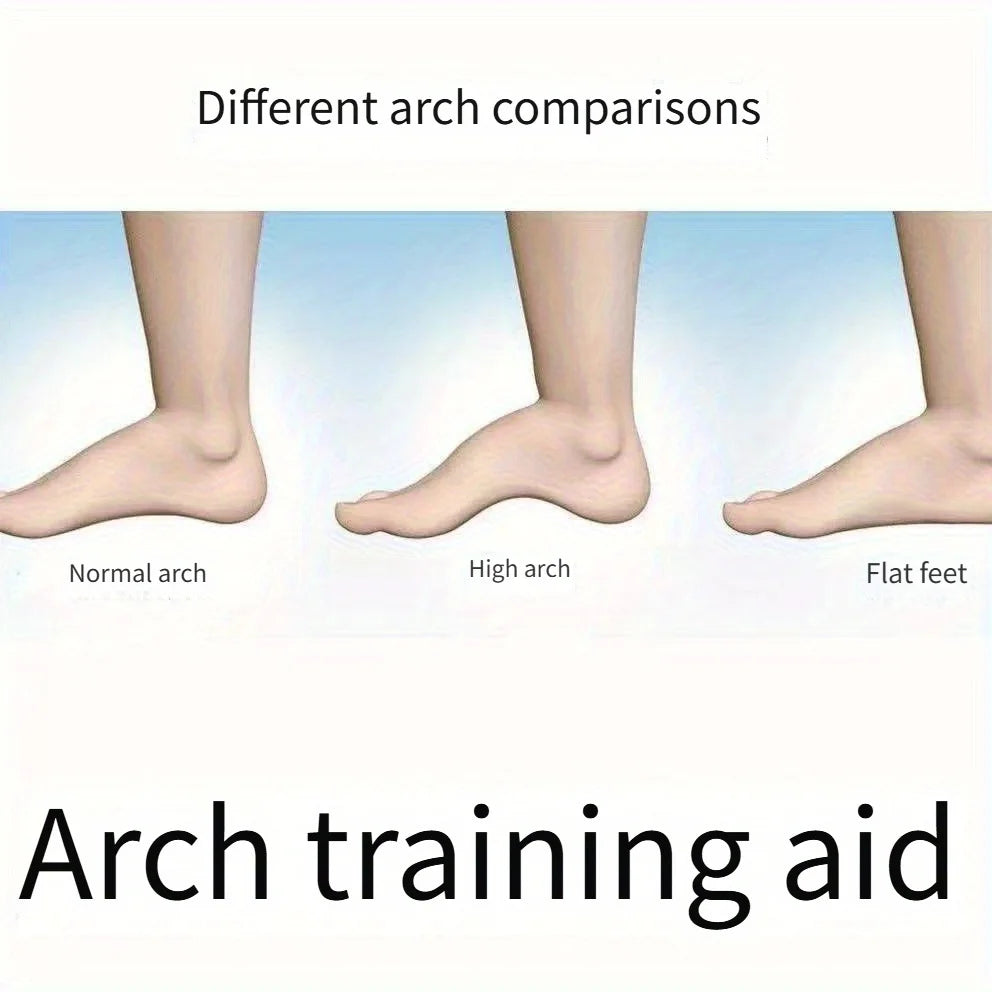Elevate Your Dance Performance with the 1PC Foot Arch Trainer - Boost Toe Power and Strength for Ballet and Beyond