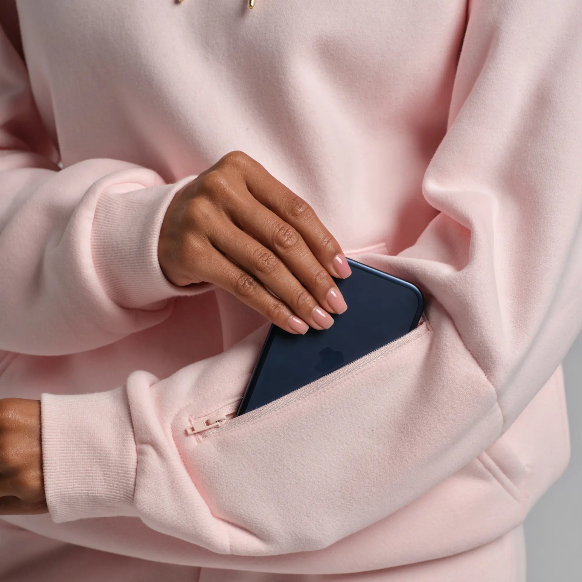 Experience Ultimate Comfort: Limited Edition Comfrt X Tarte Hoodie with Built-In Eye Mask